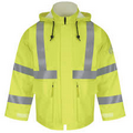 Hi-Visibility Flame-Resistant Rain Jacket HRC2